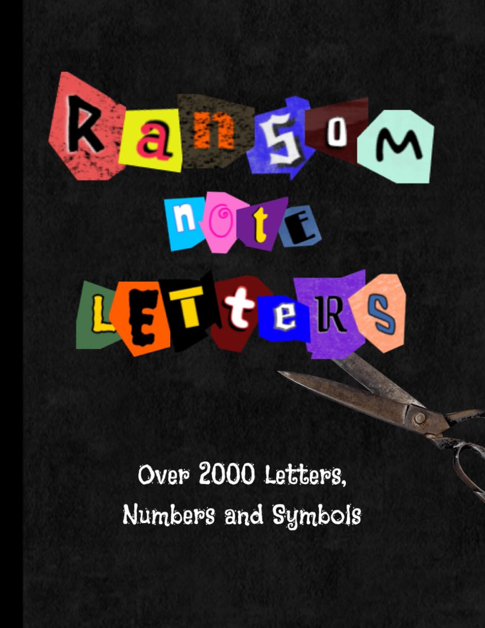 Amazon.com: Ransom Note Letters, Cut Out And Collage: 2000+ Cut and ...