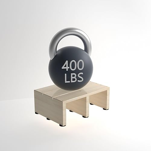 Miniatura 6 de ECROCY - Taburete de noche de madera para camas altas taburete de movilidad en interiores y exteriores con capacidad de 400 libras - Carbonización