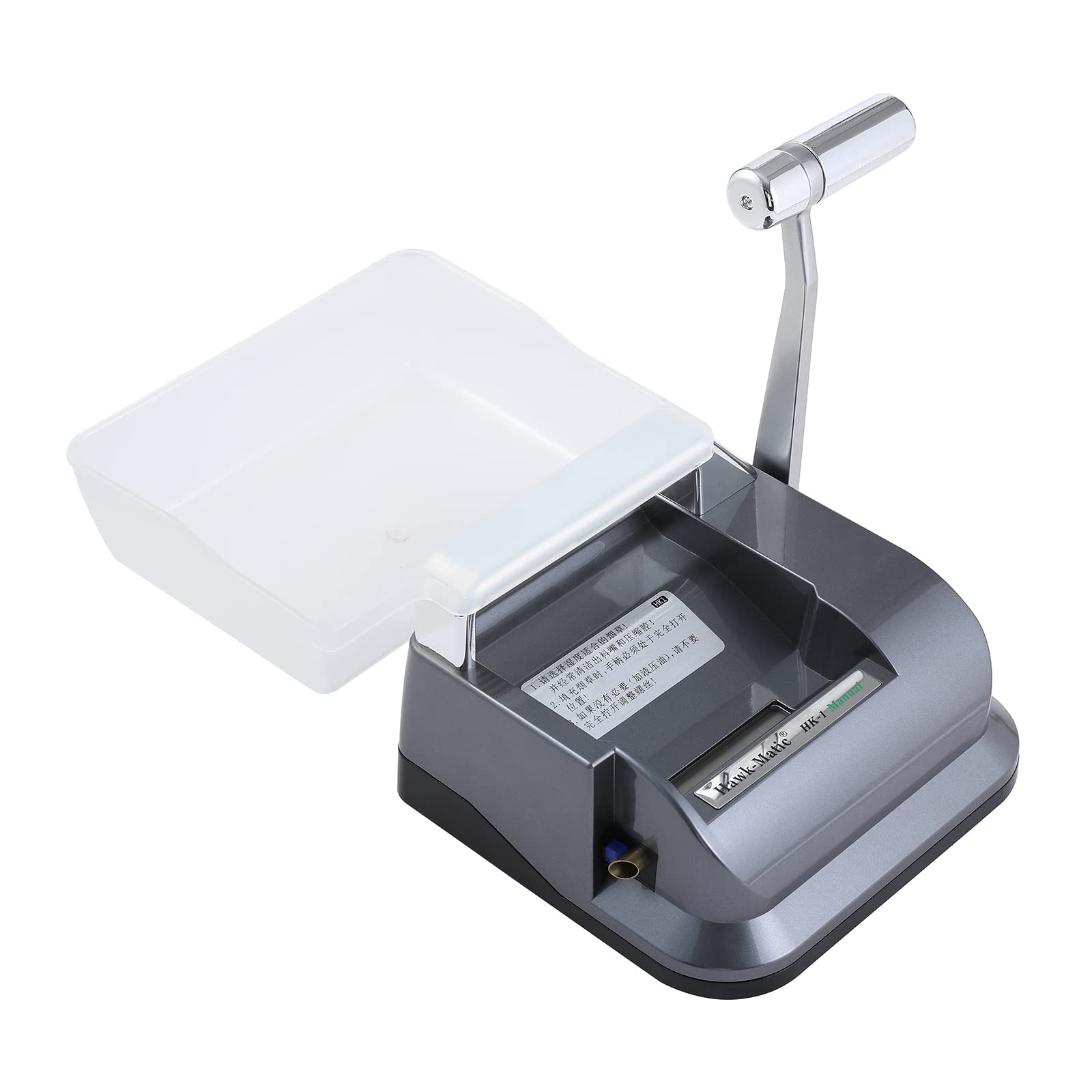 Hawk-Matic Inyectora hidráulica Manual de Cigarrillos - ¡Haga Sus Propios Cigarrillos casa 8.0mm