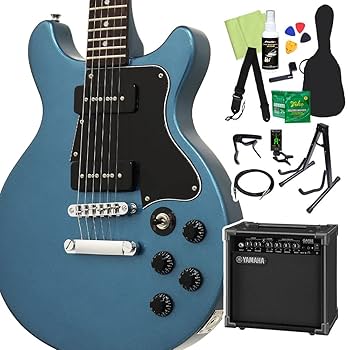 Amazon | Blitz BLP-SPL/DC MBL エレキギター初心者14点セット
