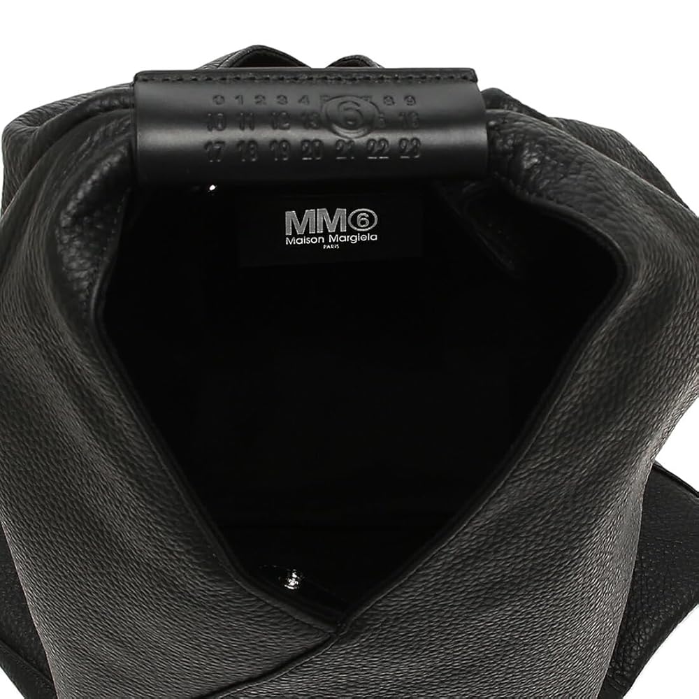 Maison Margiela ブラック トートバッグ ジャパニーズ エムエムシックス メゾン マルジェラ MM6 Maison Margiela