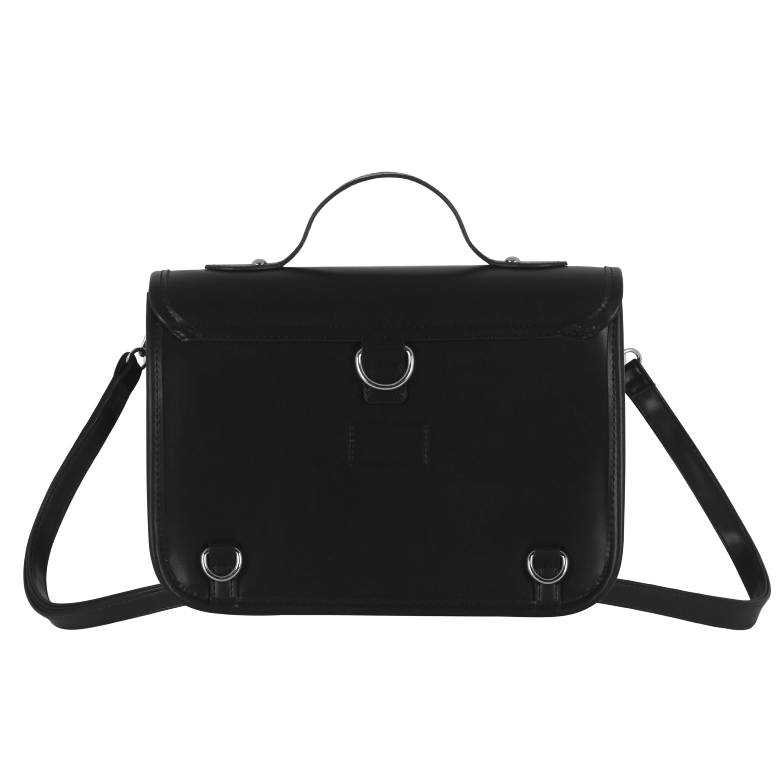 Betty Boop Motor Love-Sac à Bandoulière-Sac à Dos Satchel, Noir, 27 x 19 cm