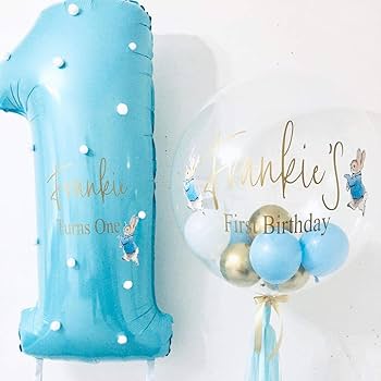 Erweicet 25 Pcs Clear BOBO Balloons, 24 Inch Bubble Balloons