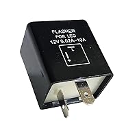 Vista 11 de SOCAL-LED LIGHTING 3-Pin CF14 CF-14 EP35 Relé intermitente LED electrónico de velocidad ajustable para solucionar el problema de bombillas