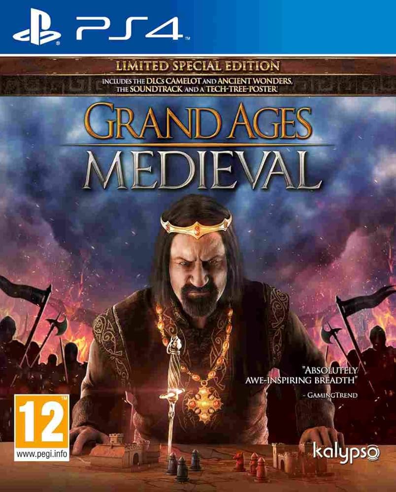 Amazon.com: Grand Ages: Medieval (Playstation 4) : Video Games