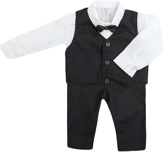 combinaison bapteme garcon