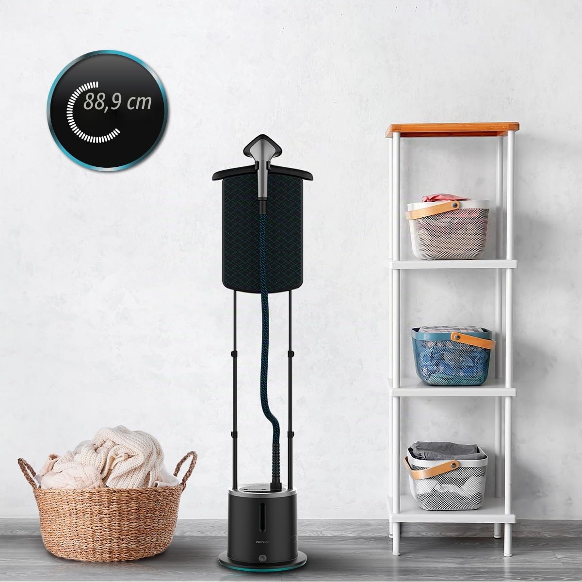 Cecotec Centre de Repassage Vertical IronHero 2000 Vertical Station, 2000 W