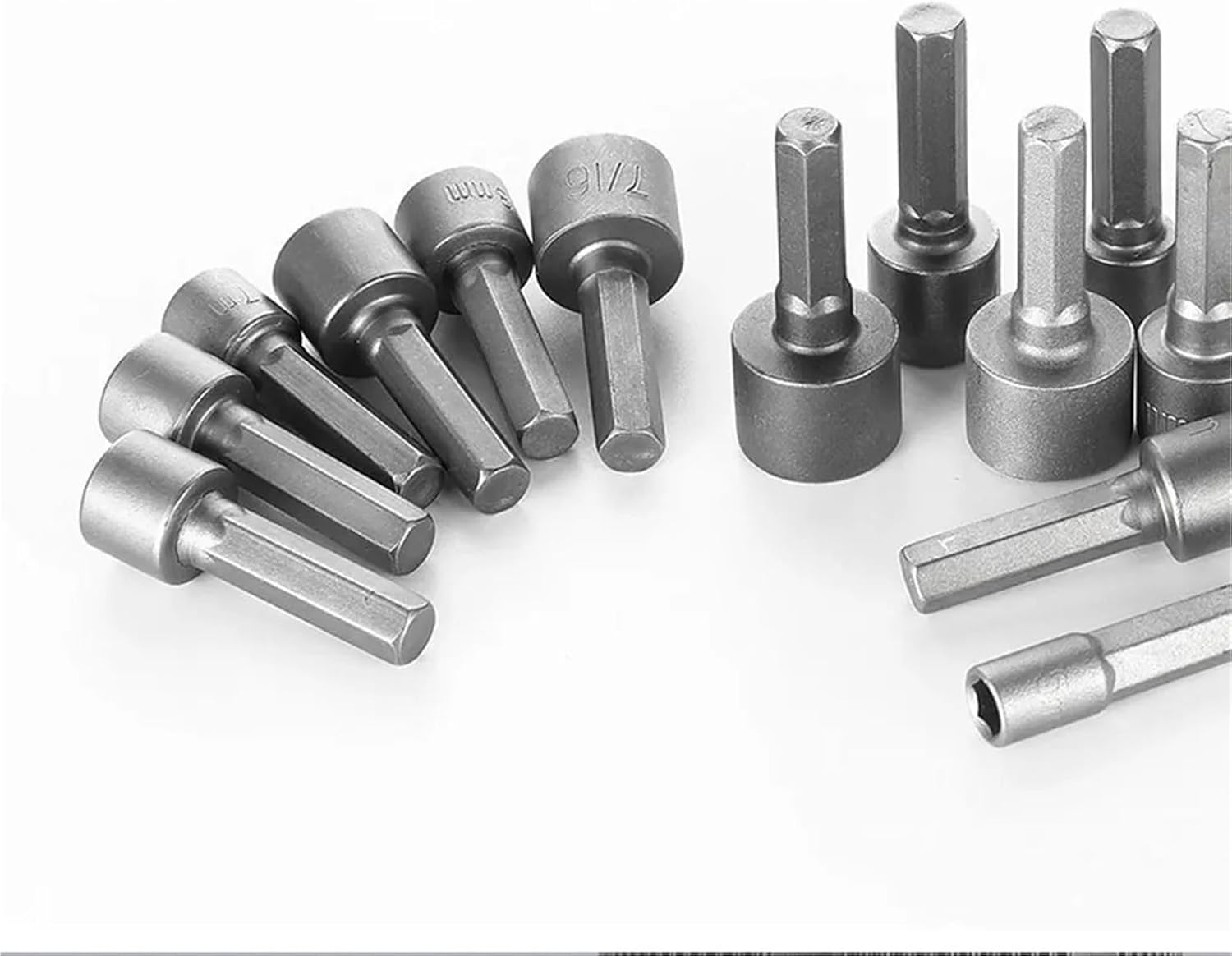 Powerful Socket Inner Hexagonal Wrench Hexagonal Handle Screwdriver Socket 9Pcs