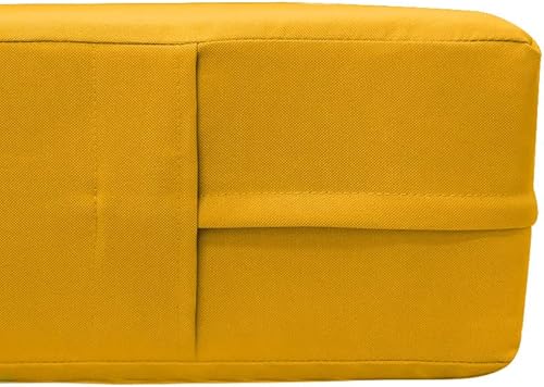 Miniatura 7 de DBM IMPORTS *Solo funda*-Estilo 5 Fundas de almohada para colchón de sofá cama al aire libre con borde de cuchillo Twin-XL -AD108