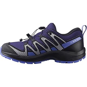 Amazon.com | Salomon Kids XA PRO V8 CLIMASALOMON™ Waterproof