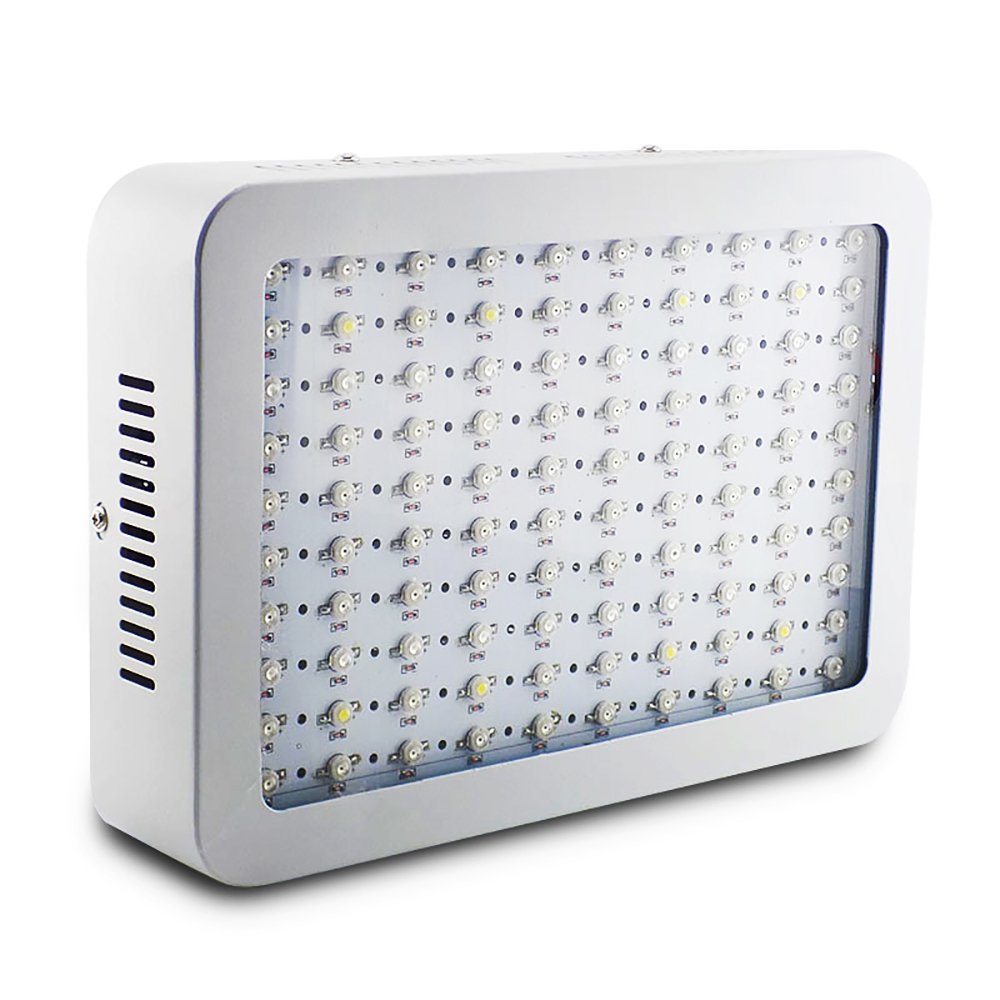 LED Grow Light 1000W Indoor Plant Grow Lights Full Spectrum with UV&IR Grow Lamp for Greenhouse and Hydroponic Vegetable Flower Plants