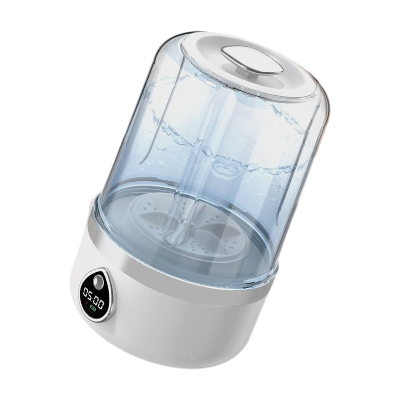 Kalttoy Efficient Washing Machine 1.5L Capacity Small Laundry Machine Laundry Bucket Washing for Dorms and Apartments for Apartments
