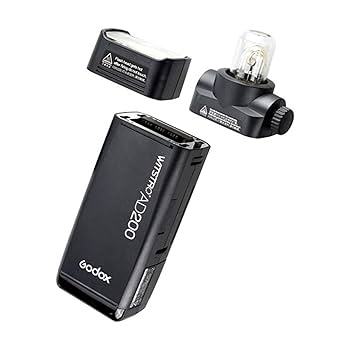 Amazon.com : Godox AD200 200Ws 2.4G TTL Flash Strobe 1/8000