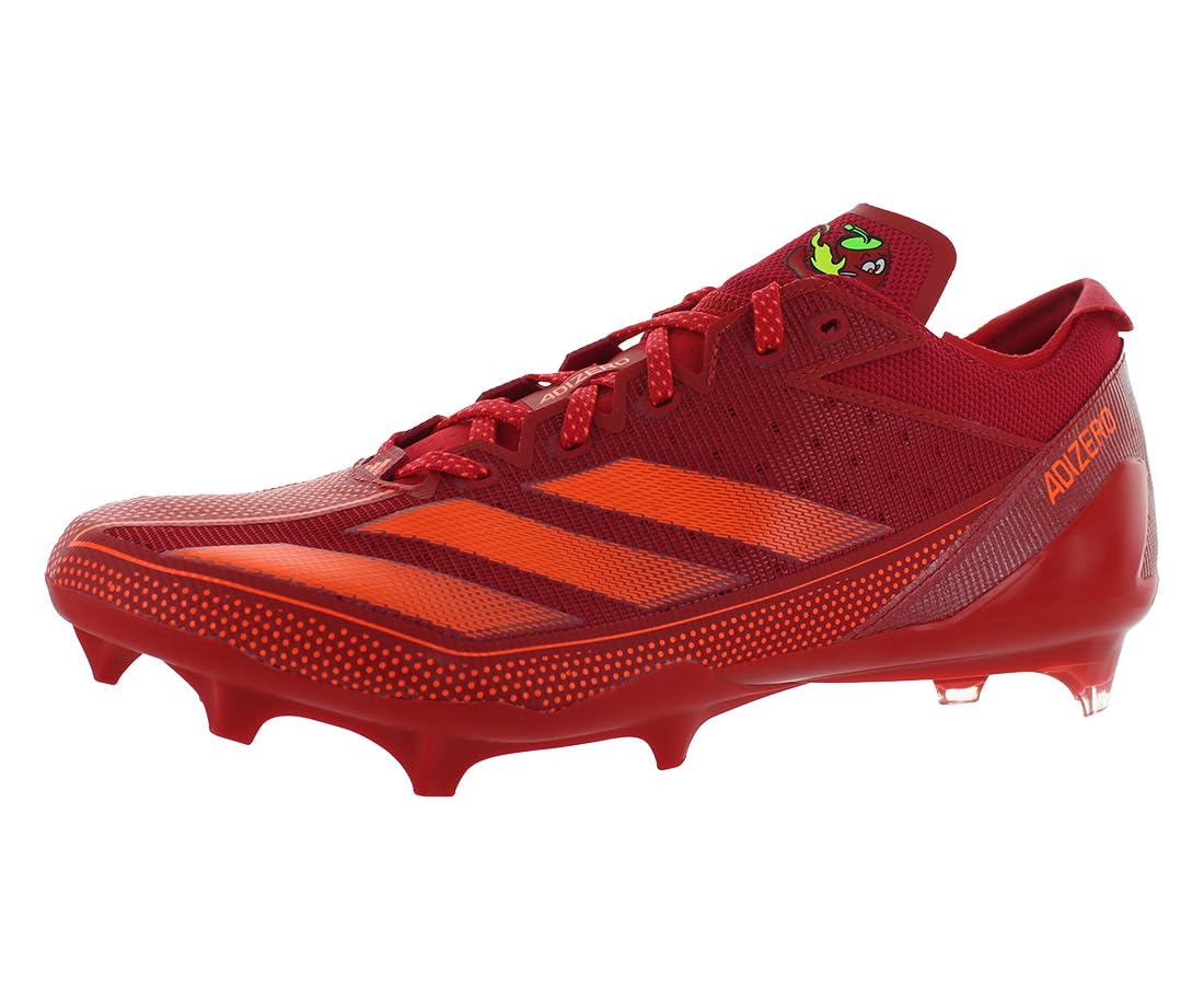 adidas Adizero Electric Mens Shoes Size 16, Color: Team Collegiate Red/Team Solar Orange/Team Collegiate Red-Red