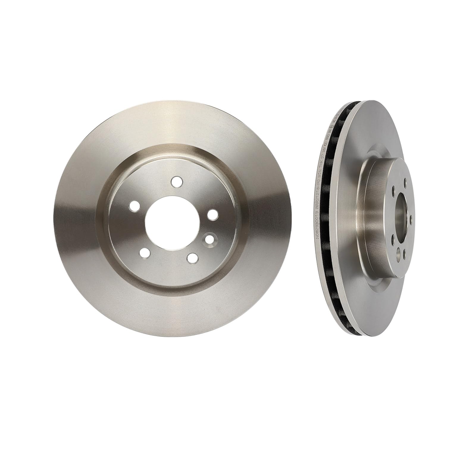 Frankberg Bremsensatz Vorne Kompatibel mit Range Rover Sport L494 L320 Bremsscheiben Bremsbeläge
