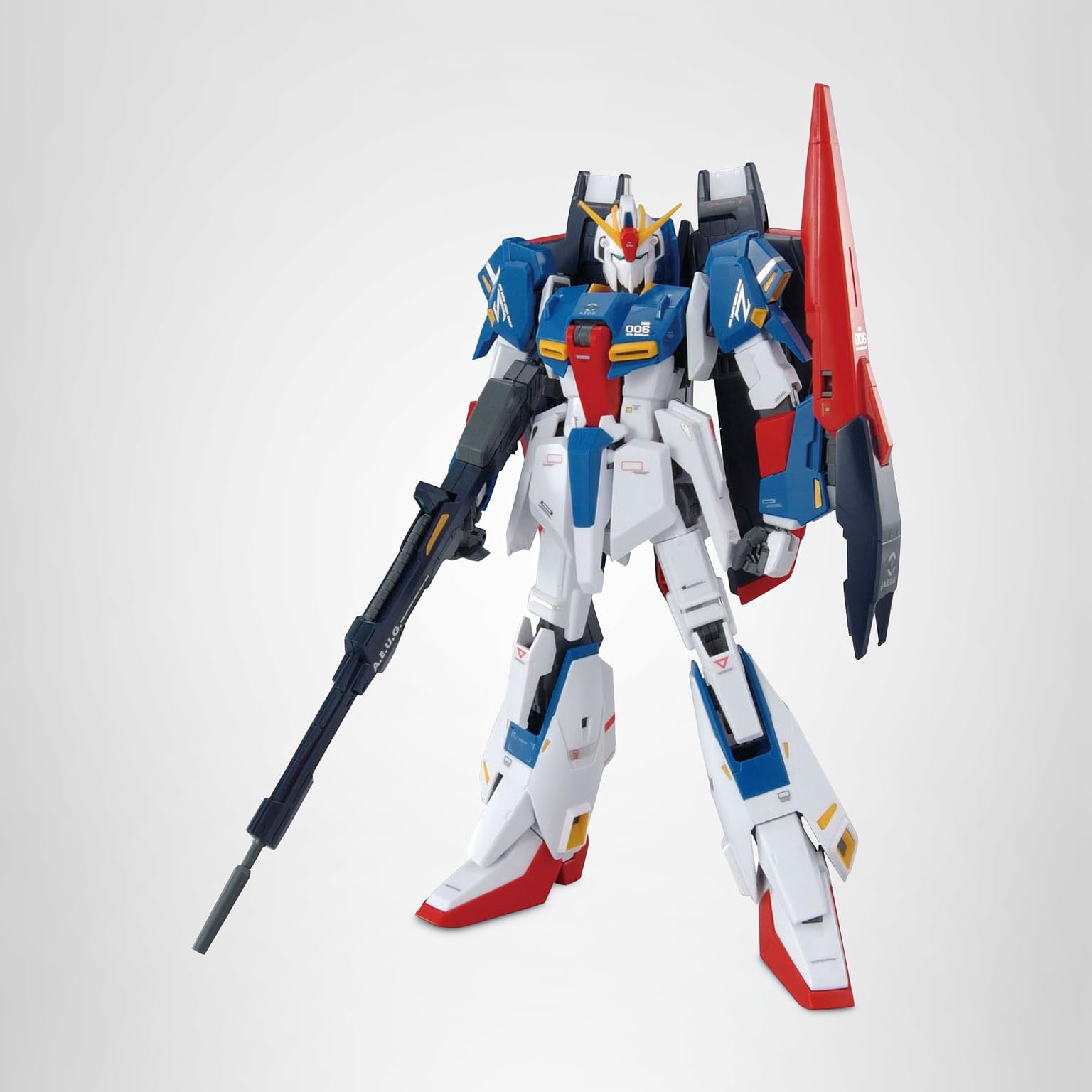 Amazon | MG 1/100 MSZ-006 ゼータガンダム Ver.2.0 HDカラー (機動