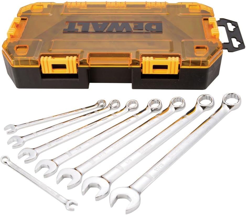 DEWALT 5PC Offset DBL BOXEND Wrench Set