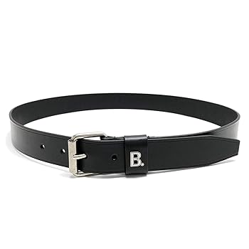BALENCIAGA バレンシアガ ベルト オーストリッチ ブラック Amazon | [バレンシアガ] 644080 18o1Y 1000 メンズ ロゴ ベルト