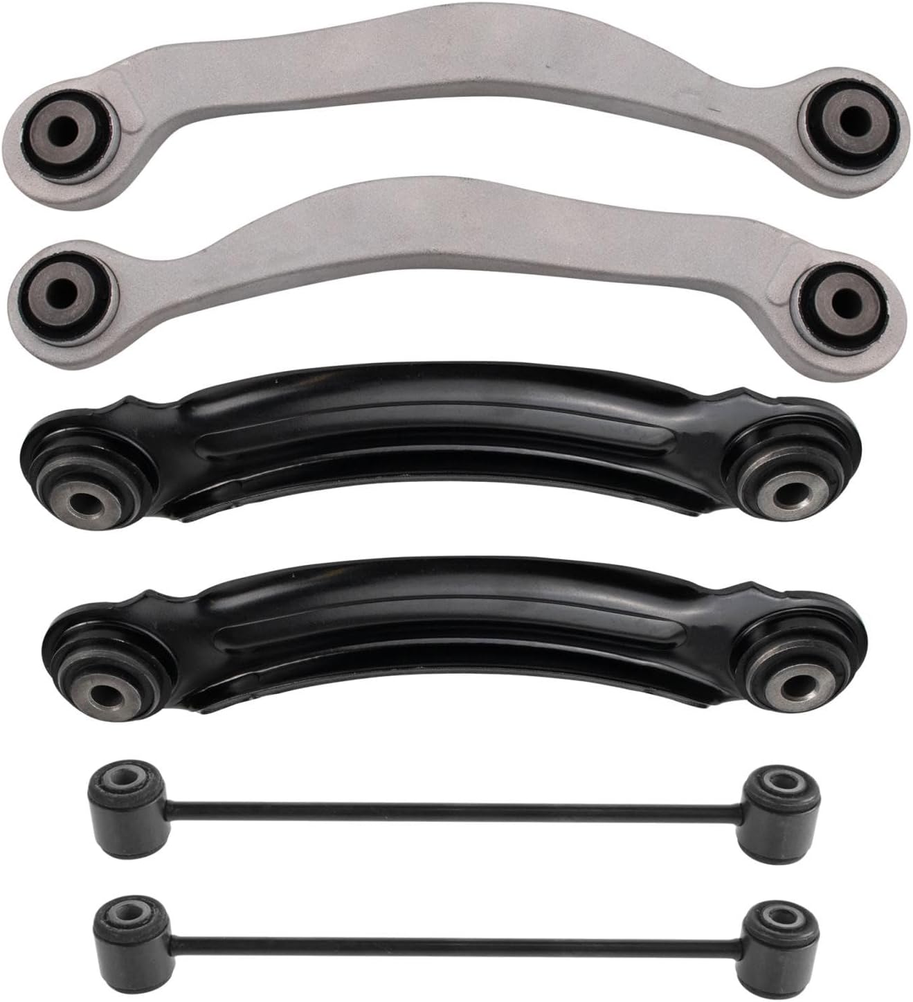 TRQ Rear Suspension Kit Control Arm Sway Bar Stabilizer Link Compatible with 2005-2019 Chrysler 300 2010-2019 Dodge Challenger 2007-2019 Charger 2005-2008 Magnum