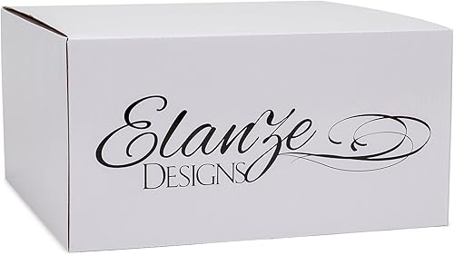 Miniatura 7 de Elanze Designs Juego de 4 tazas de café de cerámica de 17 onzas con esmalte iridiscente azul brillante