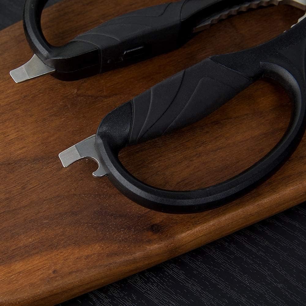 Kitchen Scissors Kitchen Shears Removable Cutter Cook Tool Poultry Kitchen Chicken Bone Scissor Shear CuBottle Opener Poultry Shears