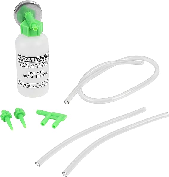OEMTOOLS 25036 BleedOMatic OneMan Brake Bleeder Kit