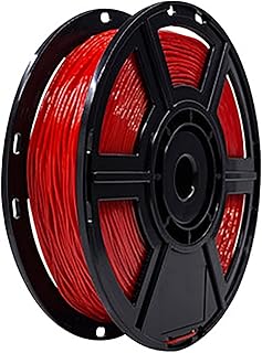Yimihua Flexible TPU filament 1.75mm 3D printer filament 0.5kg spool, dimensional accuracy +/- 0.02mm, used for 3D printer and 3D printing pen(Color:red)