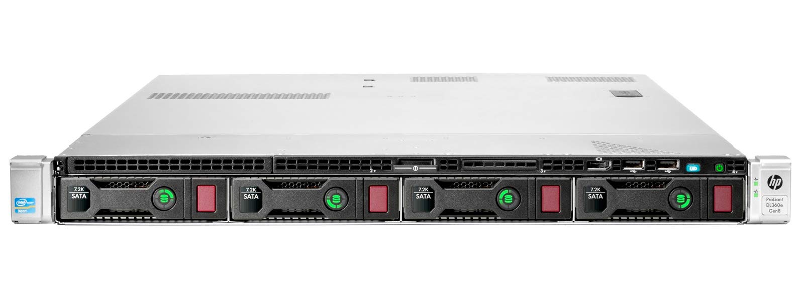 Amazon.com: HP ProLiant DL360e G8 Server, 2 Intel 6 Core 2.2GHz