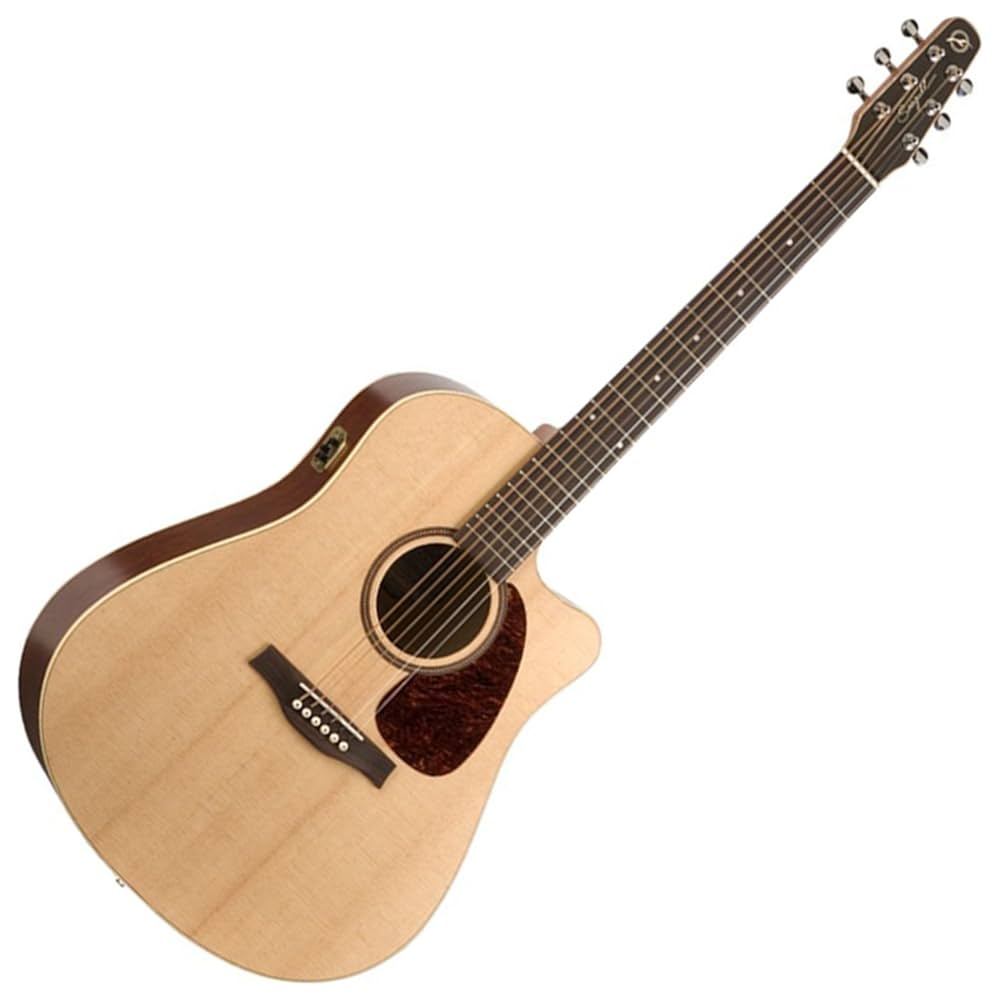 Seagull Coastline S6 Slim CW Spruce QI Guitar : Amazon.ca