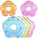 DSJHK Anello Galleggiante per La Testa del Bambino, Anello del Collo del Galleggiante del Bambino, Vestito Galleggiante per Il Collo Dell'anello del Collo del Neonato (4 PCS)