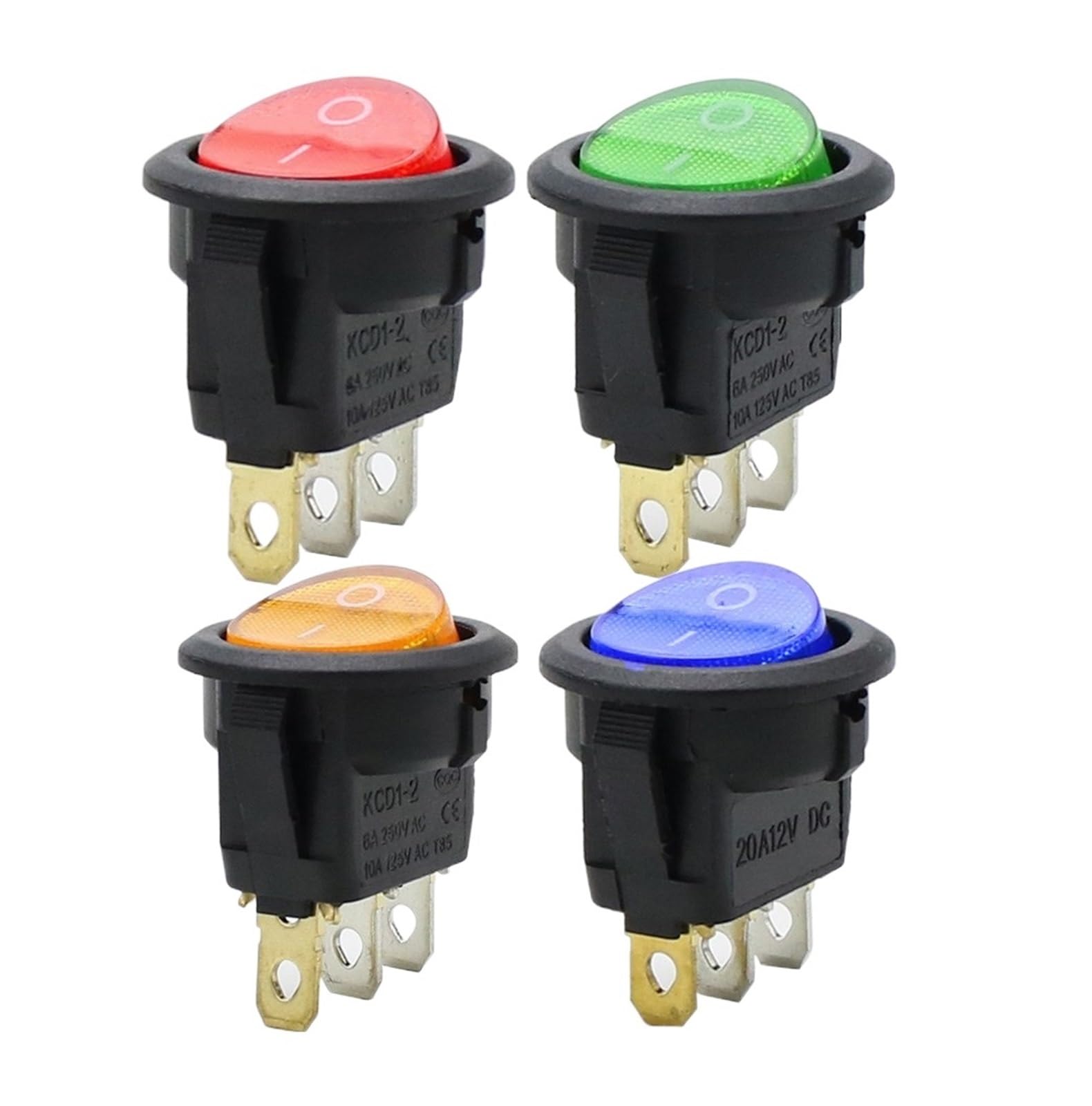 Interrupteur étanche 12V LED pour protéger vos circuits de l'humidité