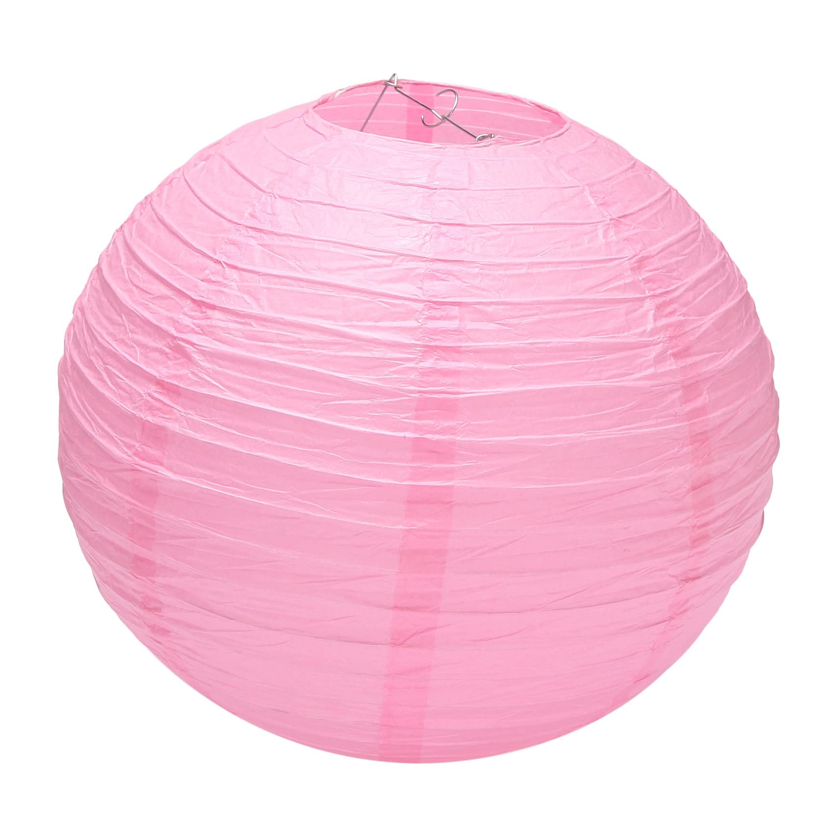 Esmoda Pink 1 X Japanese Paper Lantern Lampshade For Party Wedding, 40Cm(16")