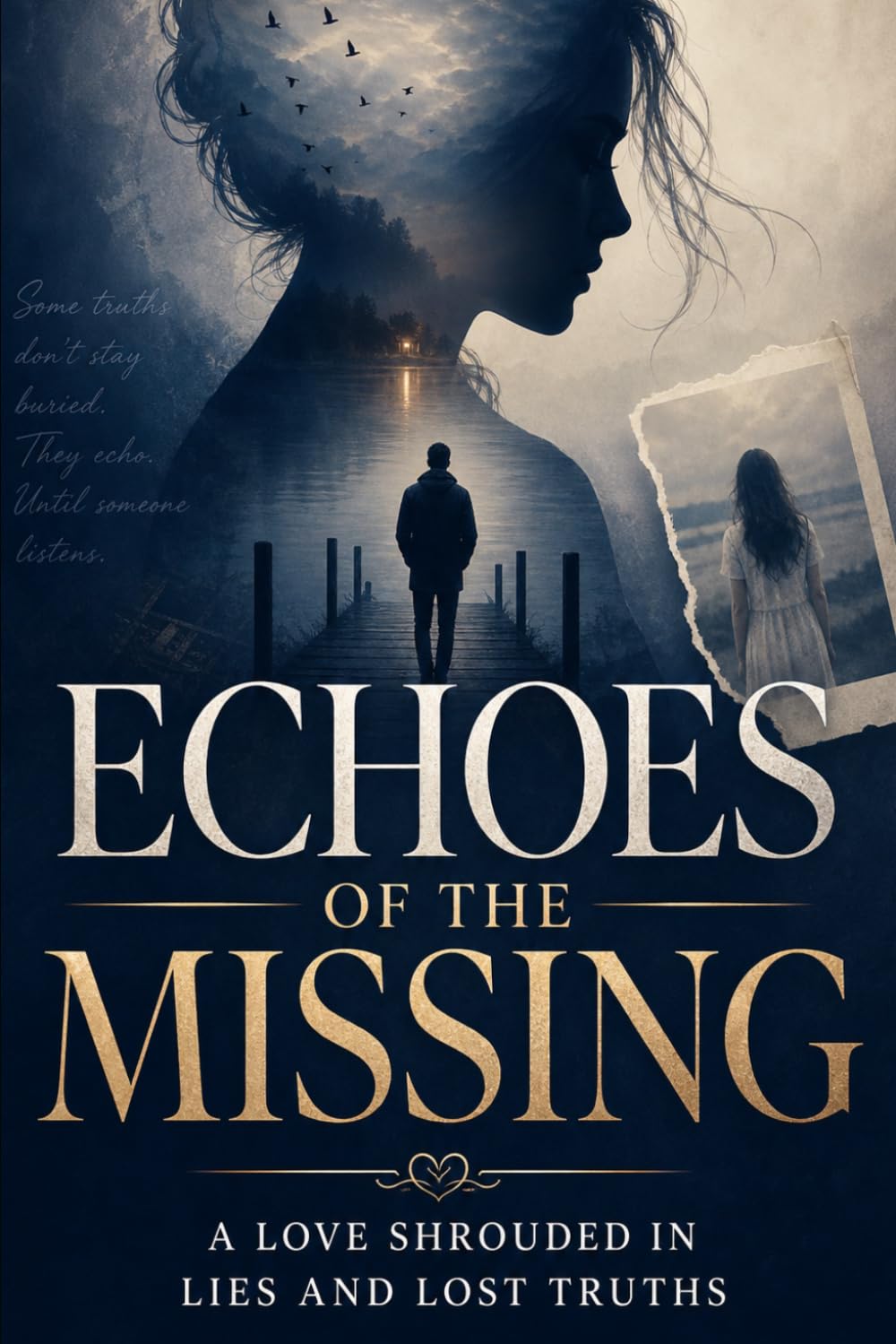 Echoes of the Missing: A Love Shrouded in Lies and Lost Truths