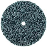Discos flexibles de carburo 3M Scotch-Brite CG-DC - Disco para limpieza y decapado de superficies (2 unidades, 200 x 13 mm), color azul