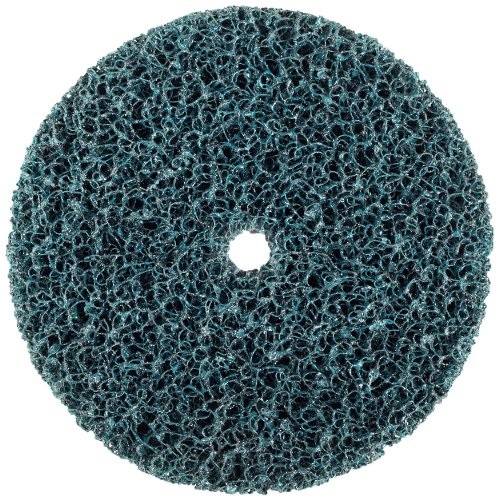 2 Nylonfaser Polierscheiben 150x25mm - Für Weiche Metalle & Oberflächen | 5P Härte Mit 1/2 Zoll Aufnahme