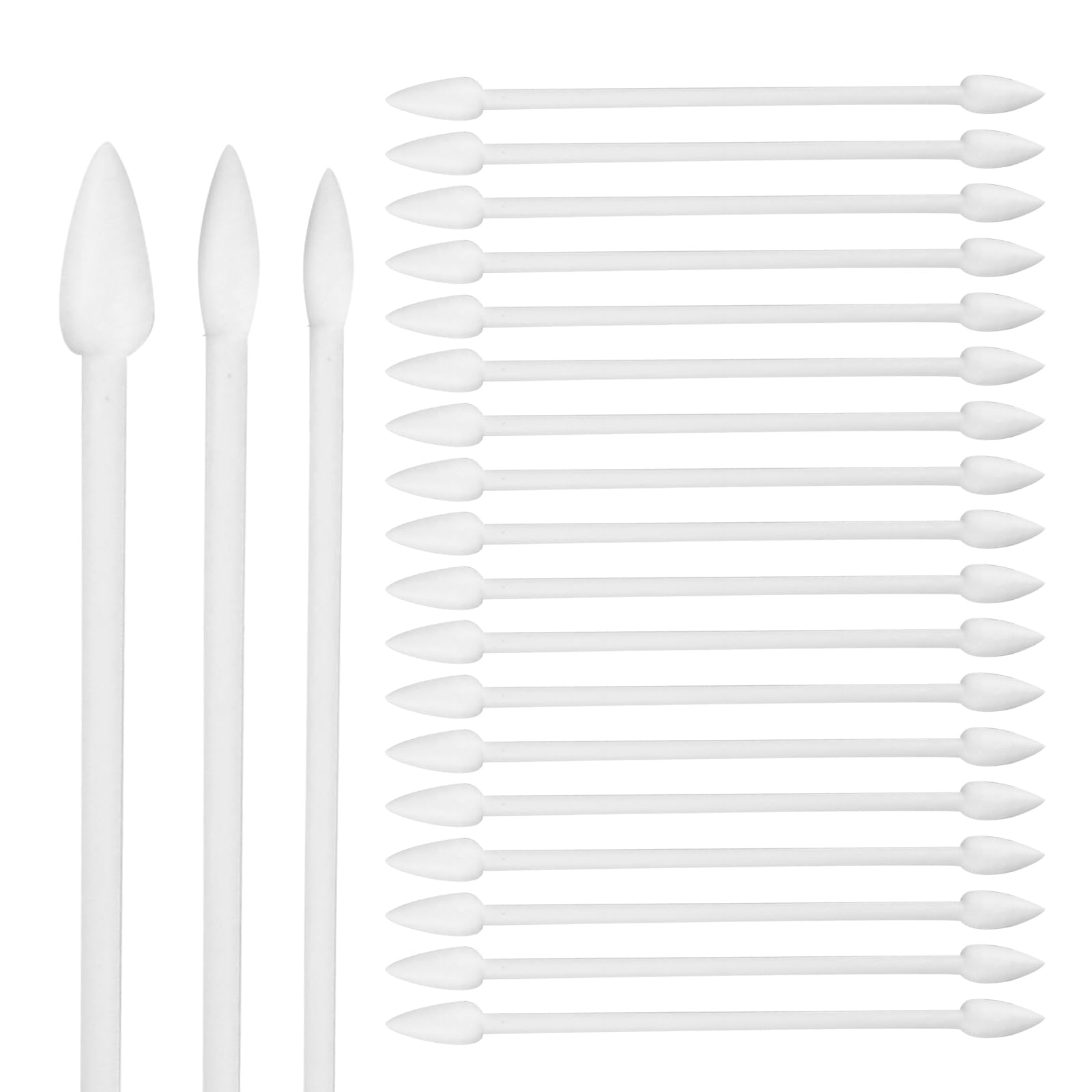 150 PCS Hisopos de Algodón de Limpieza, Palillos de Limpieza con Doble Punta, Bastoncillos de Limpieza de Algodón, Tipped Cleaning Cotton Swabs Cotton Sticks para Dispositivos Electrónicos/Cámaras (A)