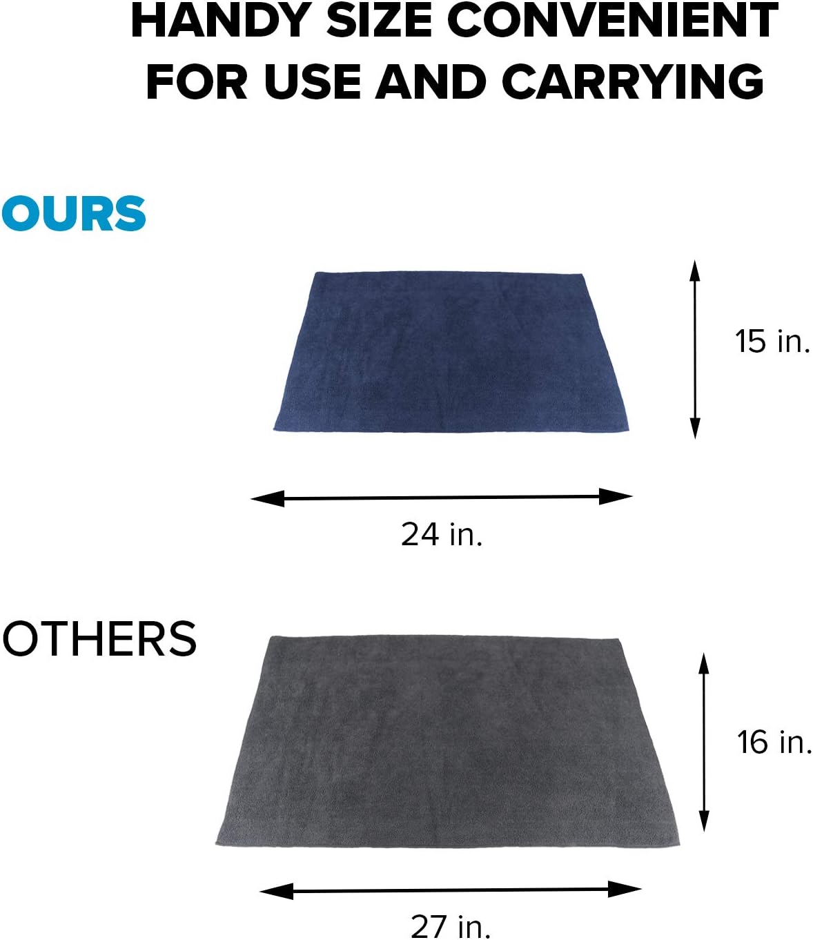 Arkwright Microfiber Gym Towel - (Pack of 12) Soft Lightweight Quick Dry Hotel Quality Hand Towels, Sweat Absorbent, Perfect for Workout, Yoga, Spa, Bathroom, 15 x 24 in, Red