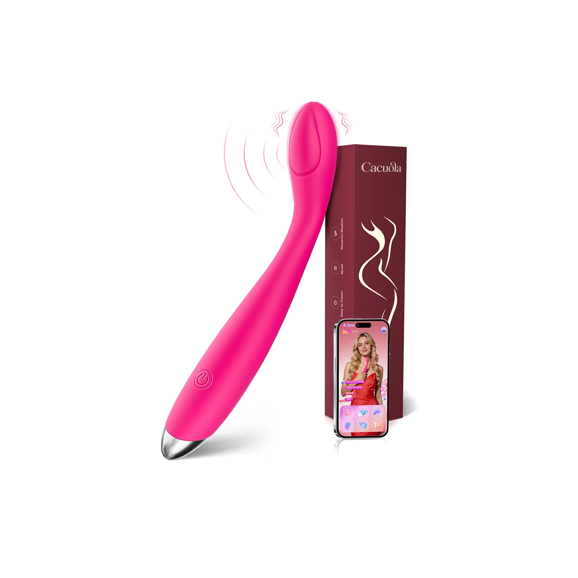 Vibromasseurs Feminin Clitoridien Stimulation Point G Sex Toys à Distance
