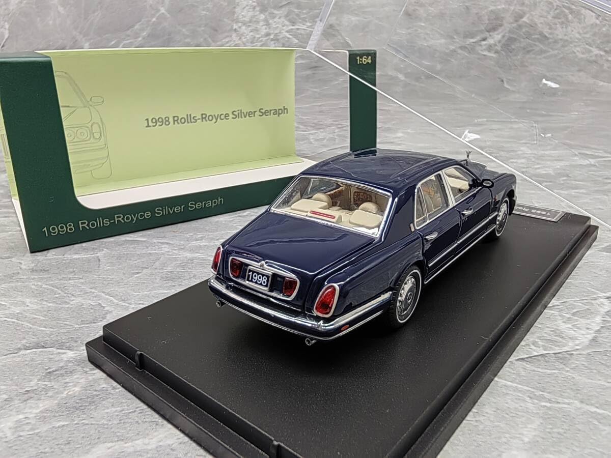 4L-272 RR 1/64 ロールスロイス ファントム ブラック×シルバー 4L-272 RR 1/64 ロールスロイス ファントム ブラック×シルバー