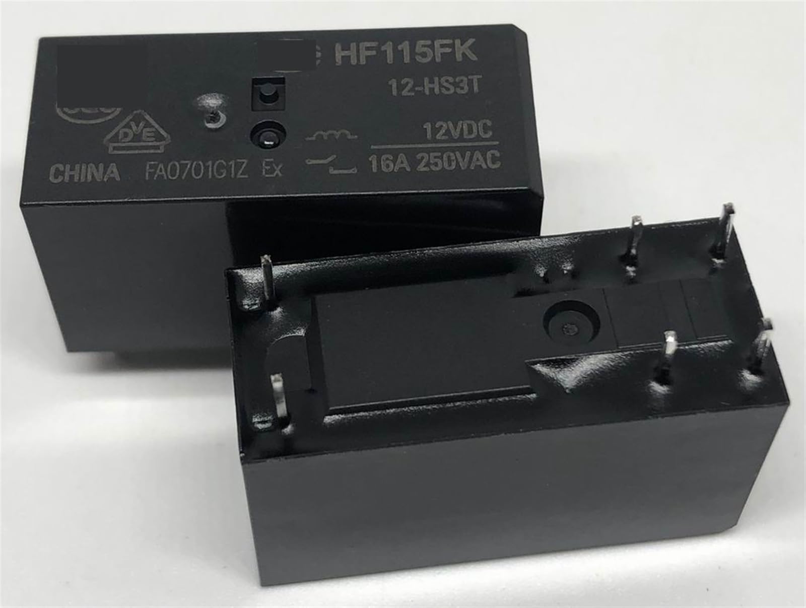 Relé HF115FK 12-HS3T soluciona fallos de encendido en calderas y placas