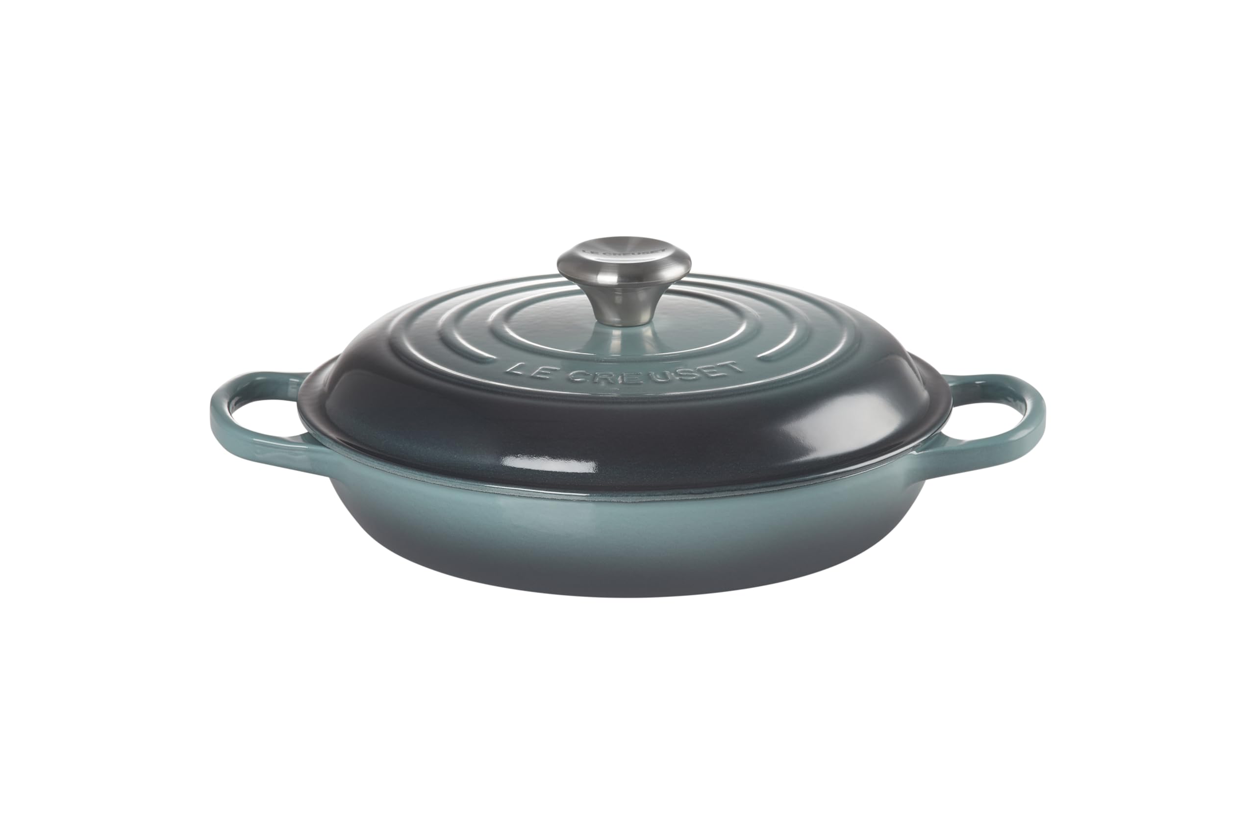 Le Creuset Signature Gusseisen Gourmet-Profitopf – Bild 2