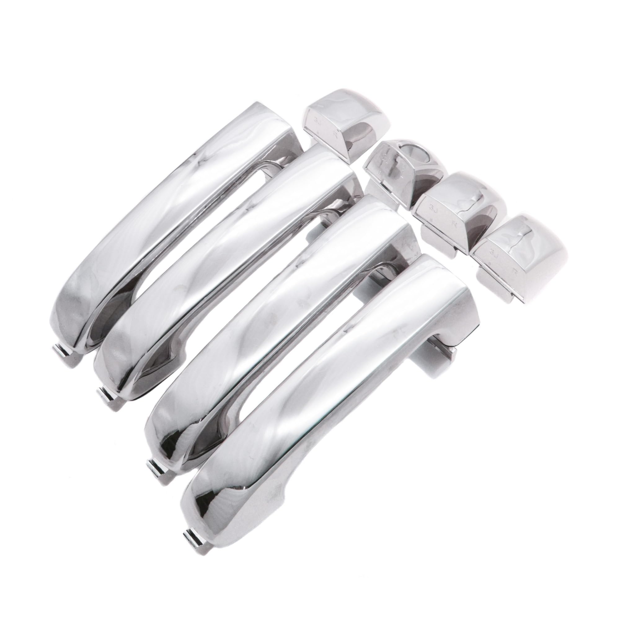 Mhtgd Outside Set 4/8 Outside Exterior Interior Door Handle Front Rear Left Right For Hyundai For Veracruz 3.8L V6 2007-2012