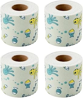 Window Anti Condensation Strips For Keep Home Dry, Window Glass Water Absorbent Sticker, Window Condensation Absorber, 2.8M Roll, Washable And Cut-to-fit Length, (Small fish)