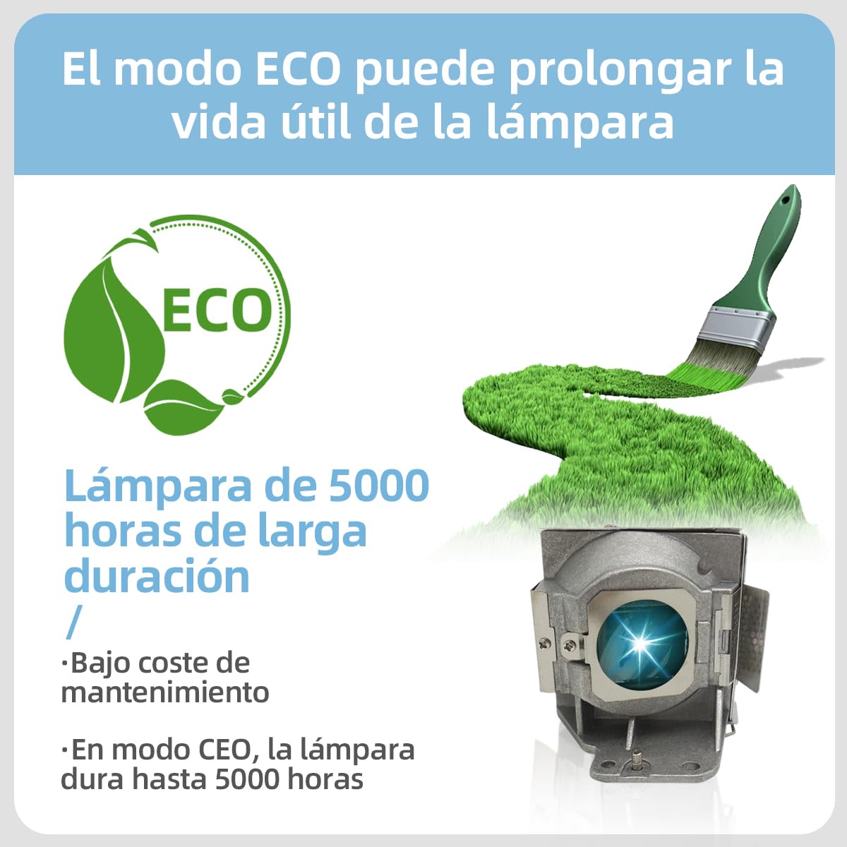 5J.JAH05.001 Lampada proiettore di ricambio con alloggiamento per Benq W1070 W1070+ HT1075 W1080ST W1080ST+ MH630 MH680 HT1085ST W1070+W W108ST