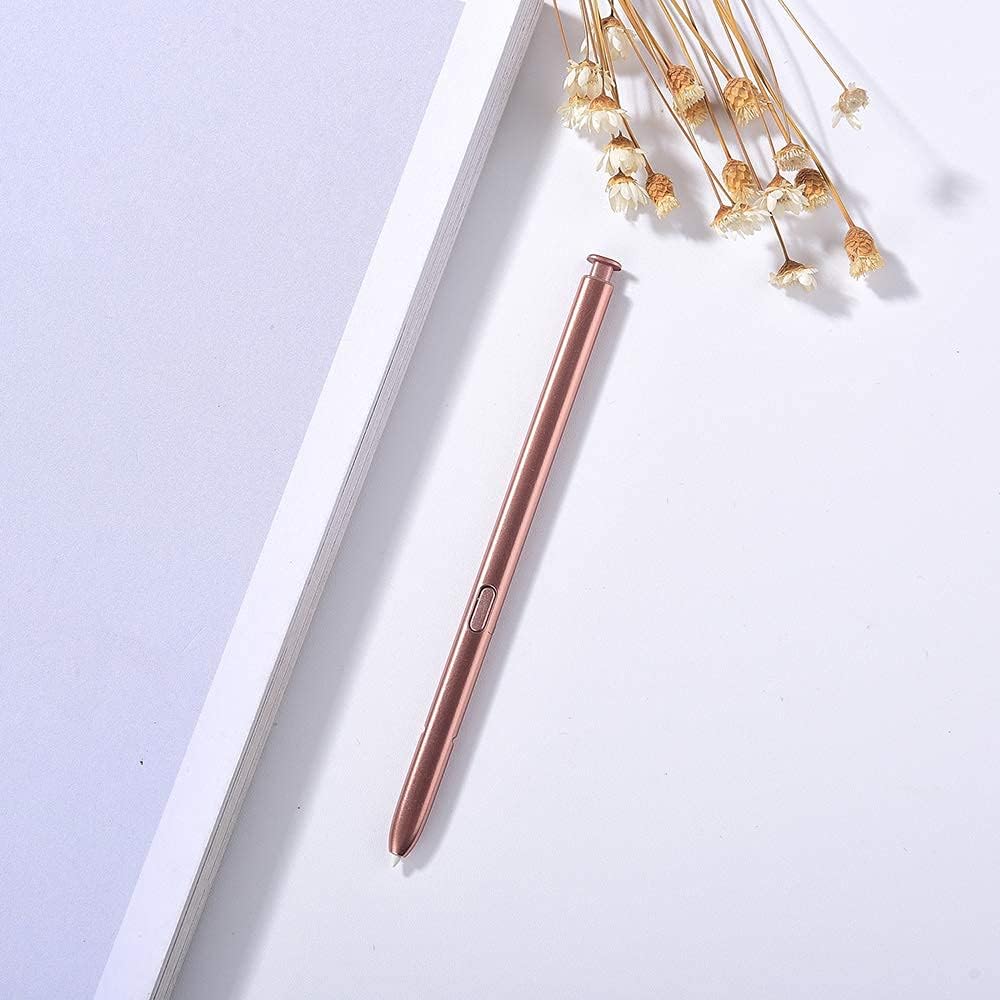 ULK S21 Ultra Pen Replacement for Samsung Galaxy S21 Ultra Phone Case with S Pen Holder , Galaxy Note 20 Touch Stylus S Pen +TipsNibs (Only Pen+TipsBronze)