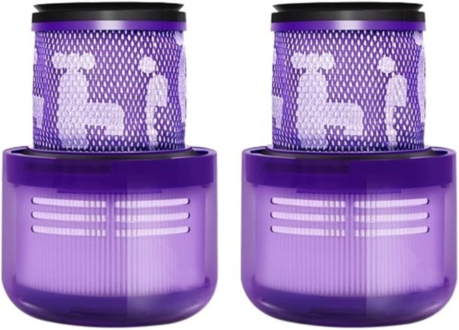 BOYWITHUKE Compatible con Dyson V11 Animal  V11 Torque Drive  V15 Detect Accesorios compatibles con Dyson Filter Cyclone Aspiradora Recambios (Color