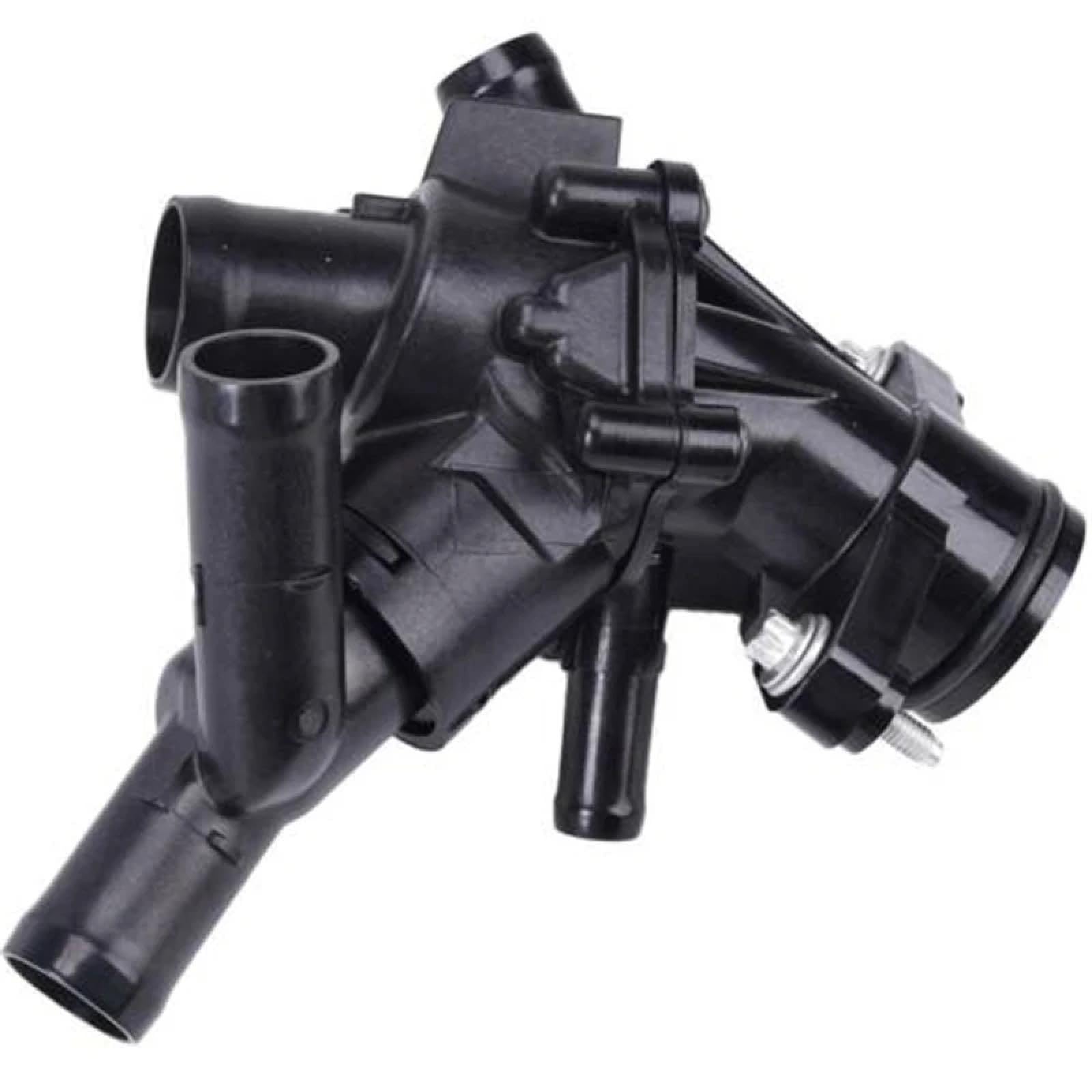 Termostato Motore Liquido di Raffreddamento Alloggiamento termostato per Benz Gla250 Gla45 per Amg Base 2.0L 2702000315 2702000415 2702000615 2702002200 Termostato Liquido di Raffreddamento