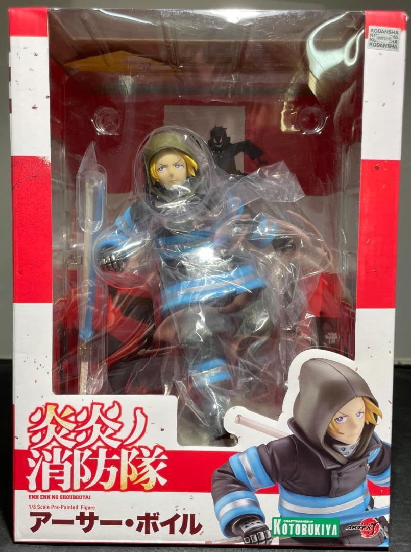 Amazon | ARTFX J アーサー・ボイル 1/8スケールフィギュア 炎炎