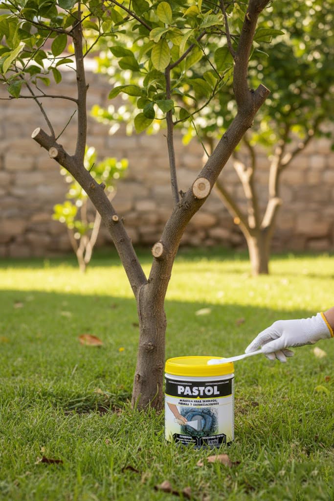 Suinga Mastic pour Greffes et Tailles 1 kg | Protège, Répare et Régénère les Blessures des Plantes | Pâte cicatrisante arbres | Pâte cicatrisante taille
