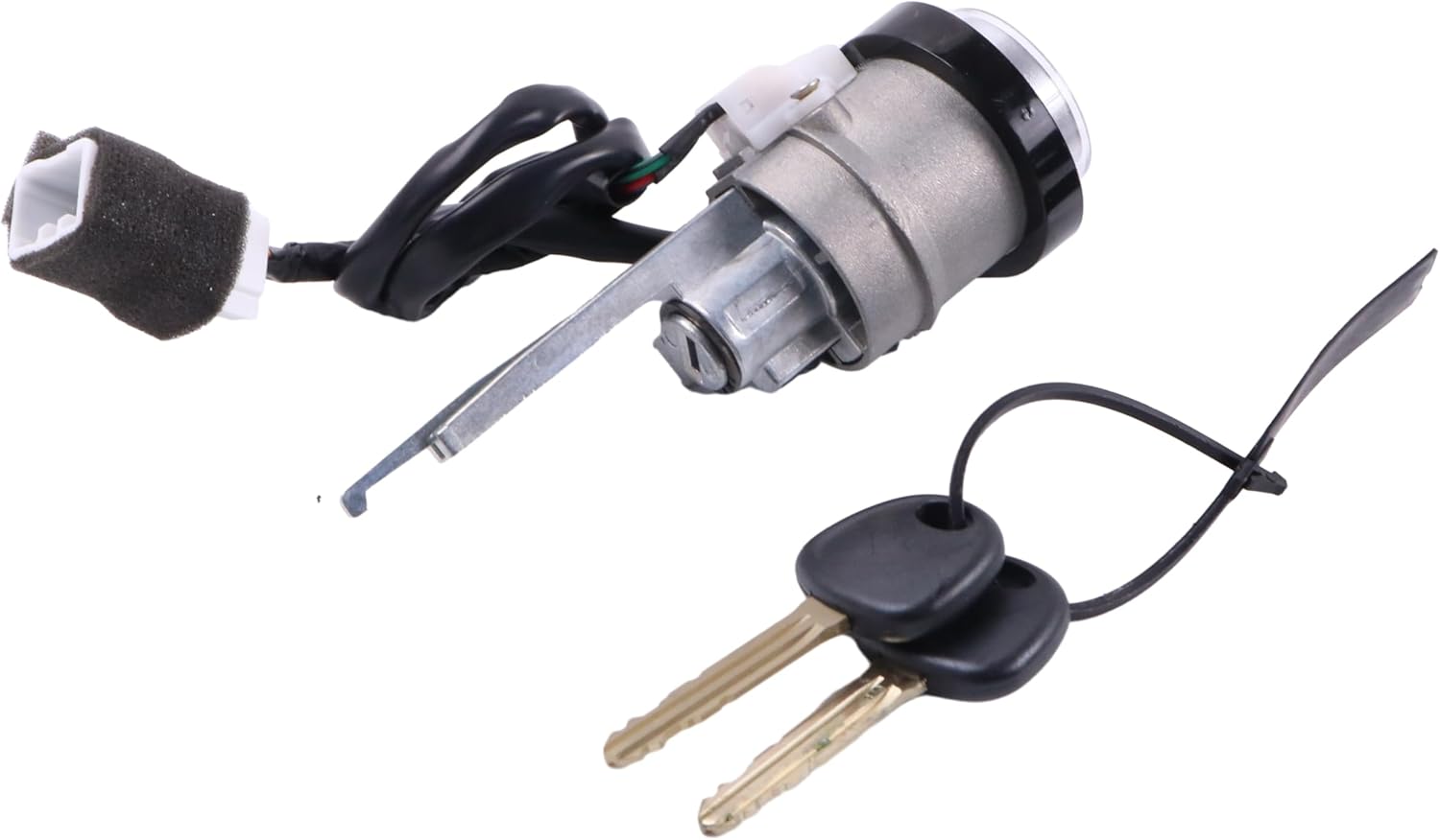 Ignition Lock Cylinder with Keys 819202CA20 Compatible with Hyundai Tiburon 2003-2008 Replaces 4H1773 US675L